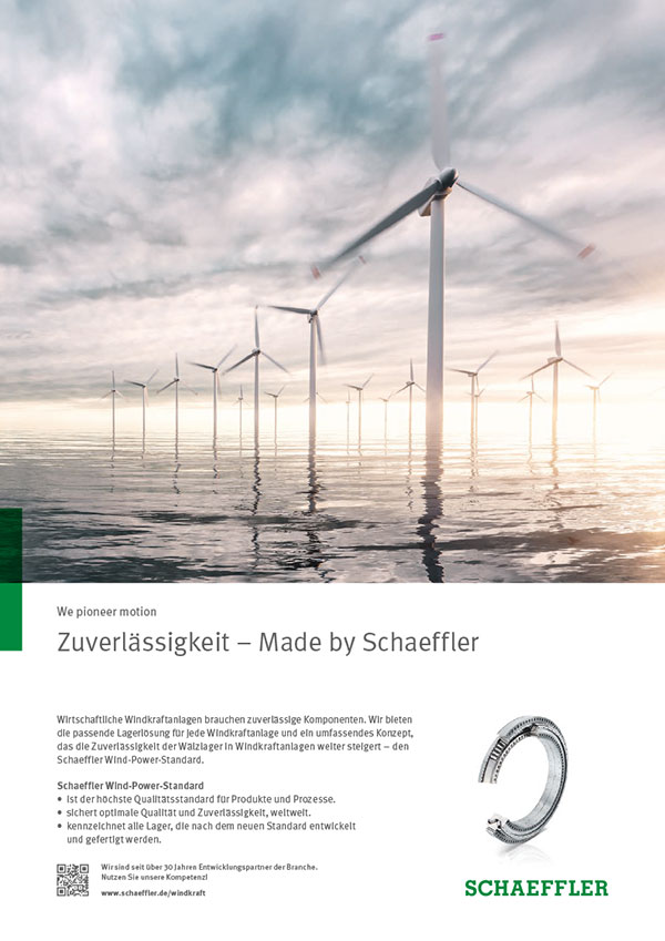 Schaeffler Wind-Power-Standard