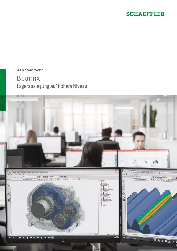 Bearinx Lagerauslegung auf hohem Niveau