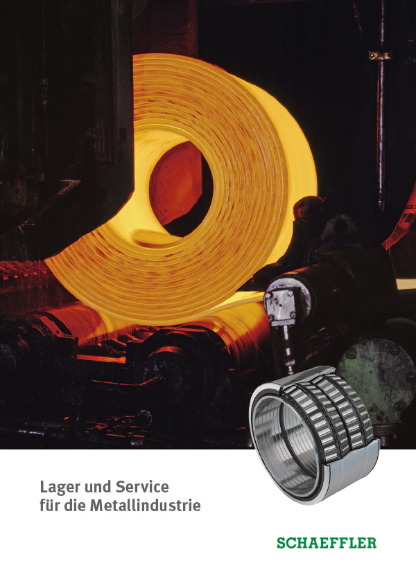 Lager und Service für die Metallindustrie
