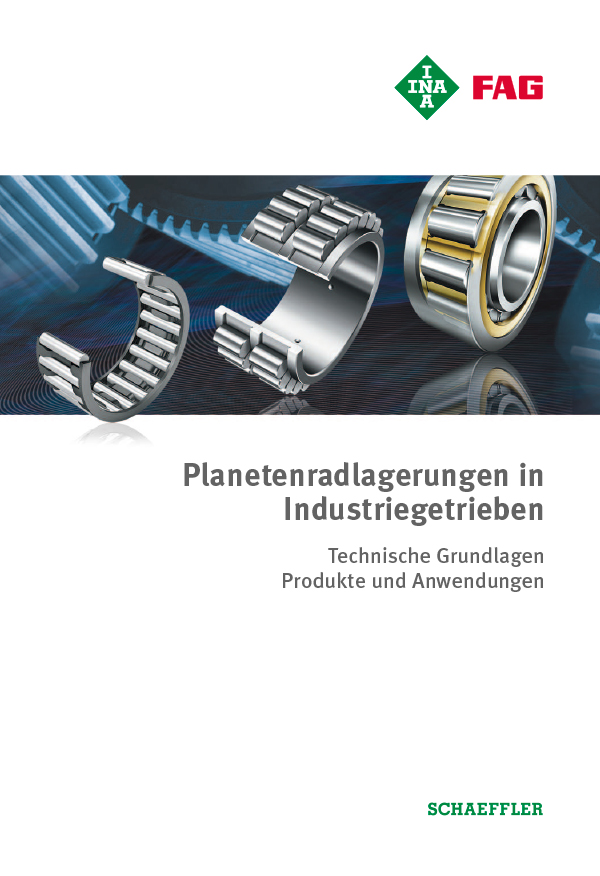Planetenradlagerungen in Industriegetrieben