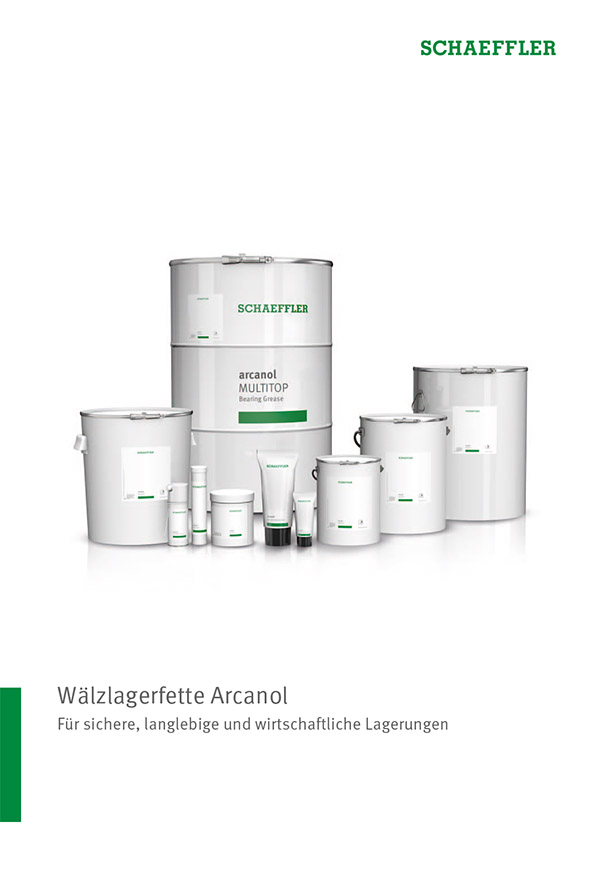 Wälzlagerfette Arcanol