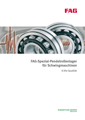 FAG-Spezial-Pendelrollenlager für Schwingmaschinen