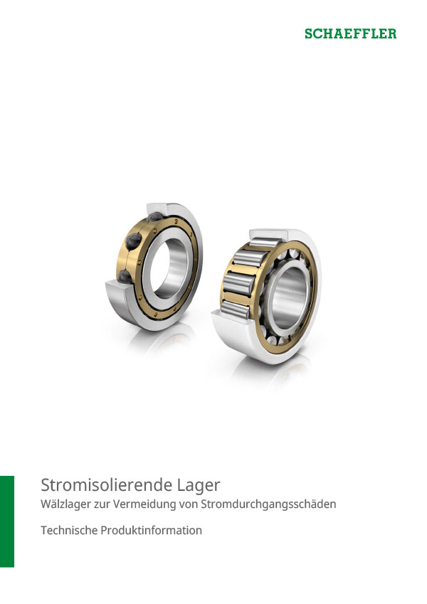 Stromisolierende Lager 