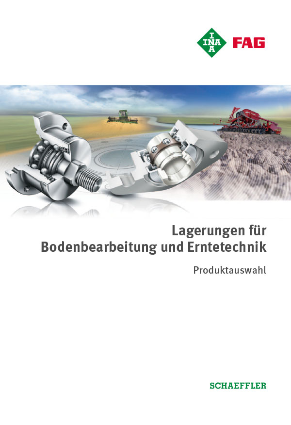 Lagerungen für Bodenbearbeitung und Erntetechnik Lagerungen für Bodenbearbeitung und Erntetechnik