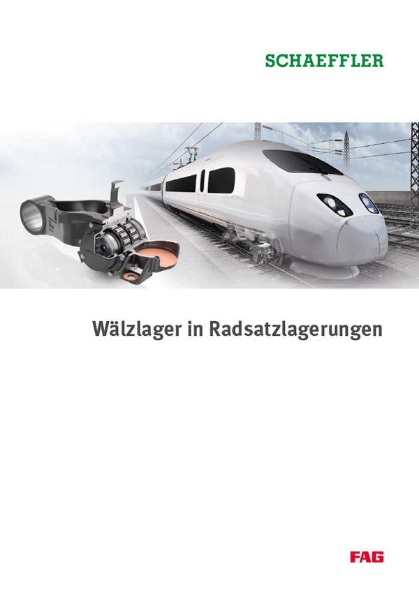 Wälzlager in Radsatzlagerungen