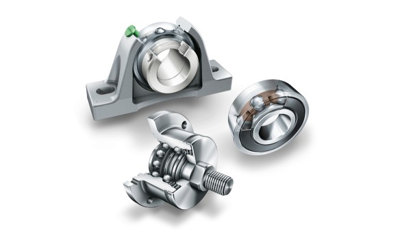 In der Landtechnik kommen verschiedenste Lagerlösungen von Schaeffler zum Einsatz.