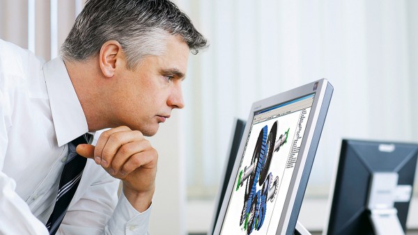 Schaeffler legt großen Wert auf partnerschaftliche Zusammenarbeit, beispielsweise bei der Berechnung und Auslegung der Lager.