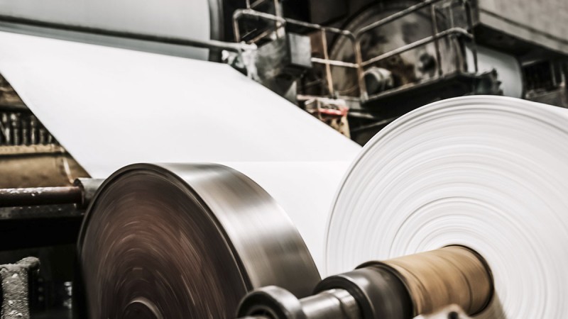 Schaeffler Branchenlösungen Zellstoff und Papier