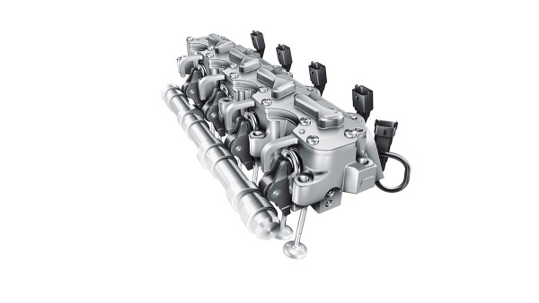 vollvariables elektrohydraulisches Ventiltriebsystem UniAir