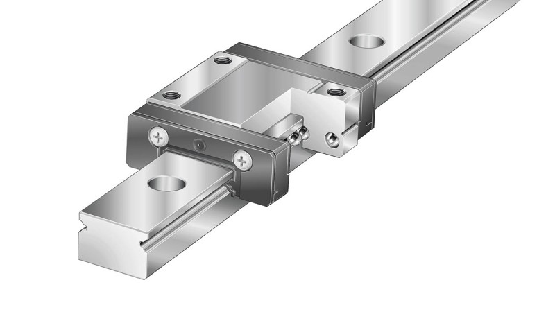 Schaeffler Linearführungen: Zweireihige Miniatur-Kugelumlaufeinheiten