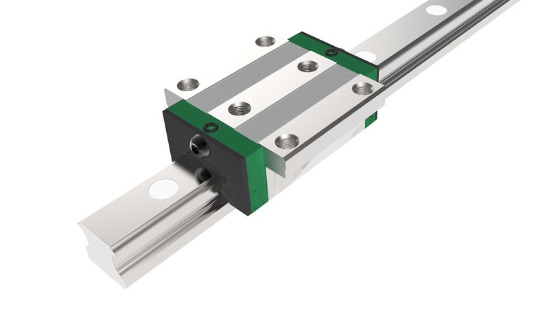 Schaeffler Linearführungen: Sechsreihige Kugelumlaufeinheiten