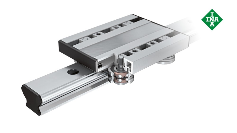 Schaeffler Linearführungen: Laufrollenführungen