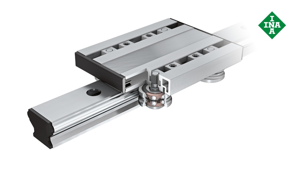 Schaeffler Linearführungen: Laufrollenführungen