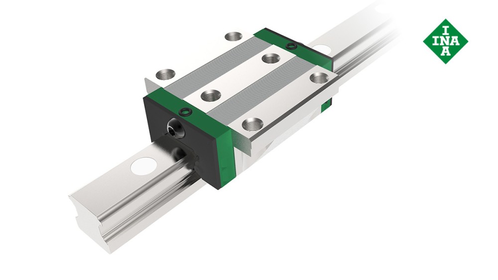 Schaeffler Linearführungen: Kugelumlaufeinheiten