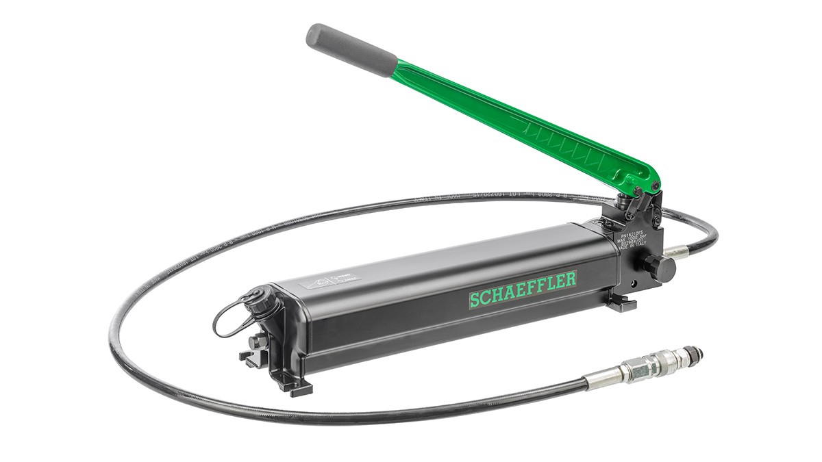 Schaeffler Instandhaltungsprodukte: Druckerzeuger