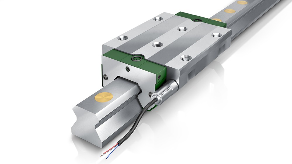 DuraSense von Schaeffler, Schmierzustandsüberwachung und bedarfsgerechte Schmierung