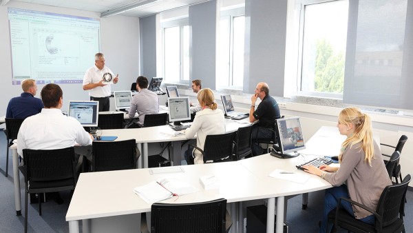 Unser modulares Kursangebot im Schaeffler Technology Center – Training folgt einem ganzheitlichen Kompetenzprinzip.