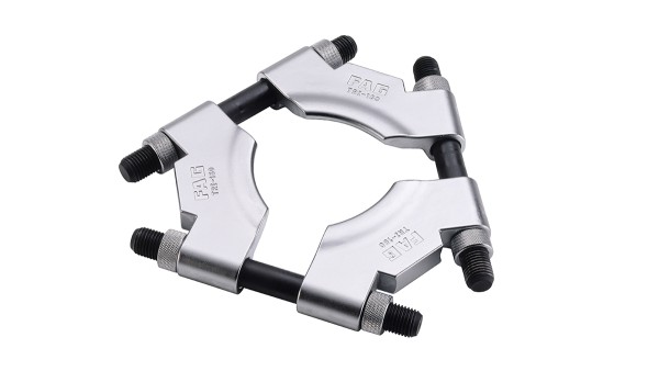 Dreigeteilte Abziehplatten PULLER-TRISECTION