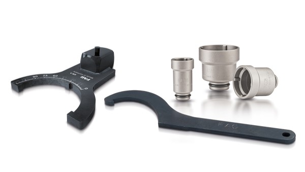 Steckschlüsssel und Hakenschlüssel: LOCKNUT-HOOK, LOCKNUT-DOUBLEHOOK, LOCKNUT-SOCKET