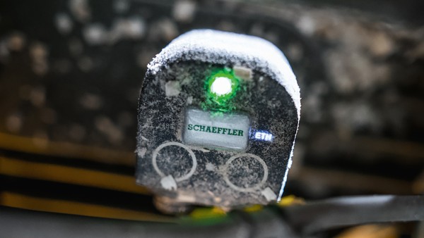 Schaeffler SmartCheck in Aktion