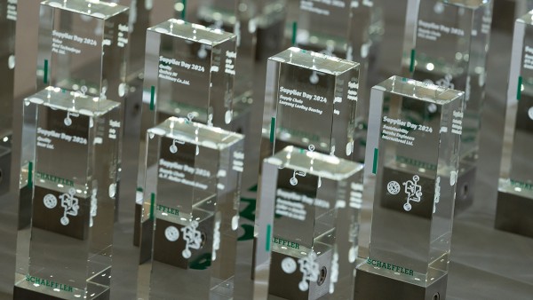 Exzellente Zusammenarbeit: Schaeffler zeichnet Lieferanten aus