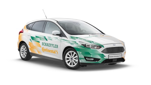 Konzeptfahrzeug Gasoline Technology Car II (GTC II)